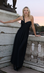 Vestido Largo Negro