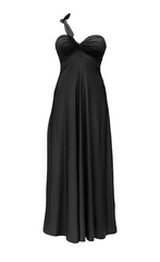 Vestido Largo Negro
