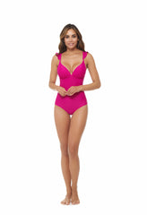 Capri Entero Fucsia