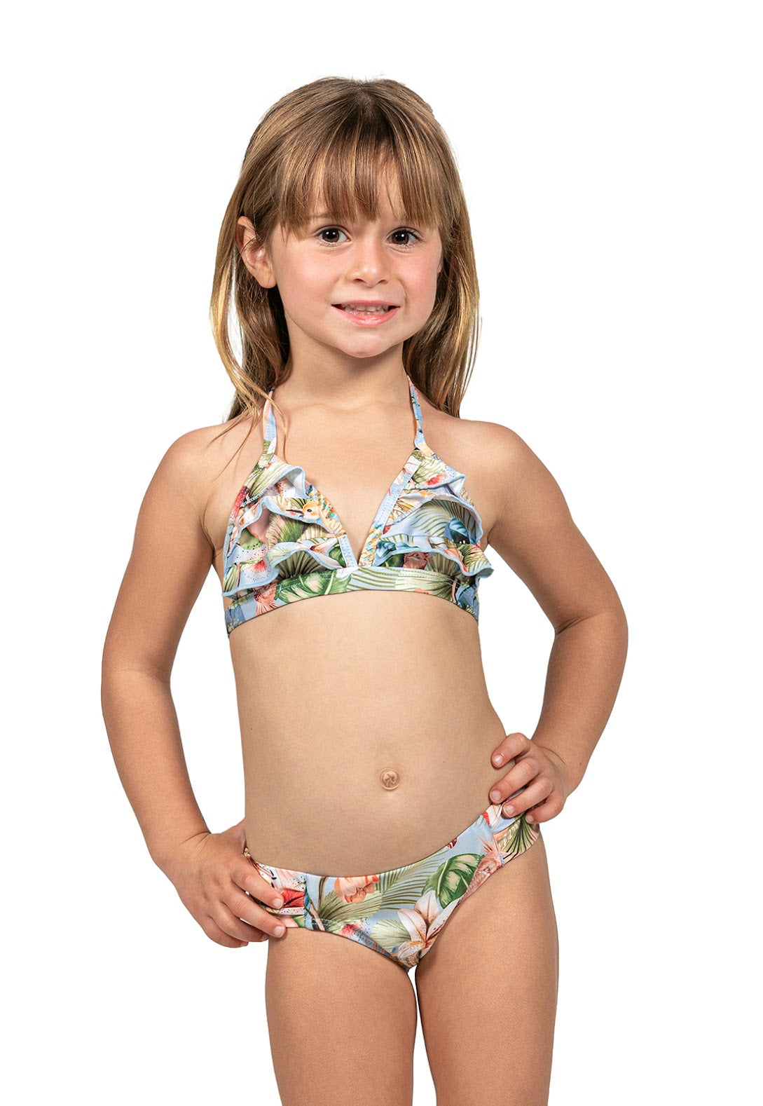 Girls Analía Bikini - Blue Bird Family