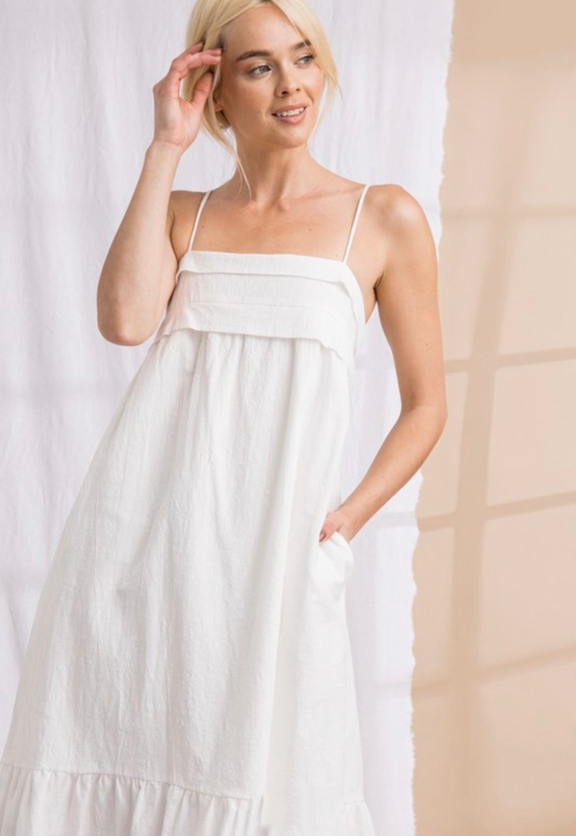Traje Blanco Largo