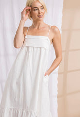 Traje Blanco Largo