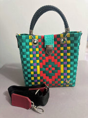 Cartera Bandolera Multicolor