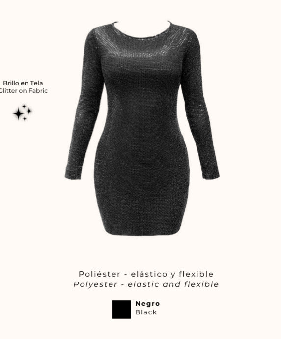 Vestido corto Selene