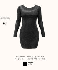 Vestido corto Selene