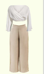 Set Top multiforma y Pantalón