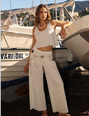Set Top Siem y Pantalón Mila