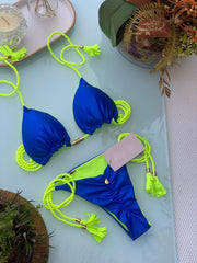 Bikini reversible colores varios