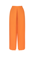 Set Top y Pantalon Mostaza