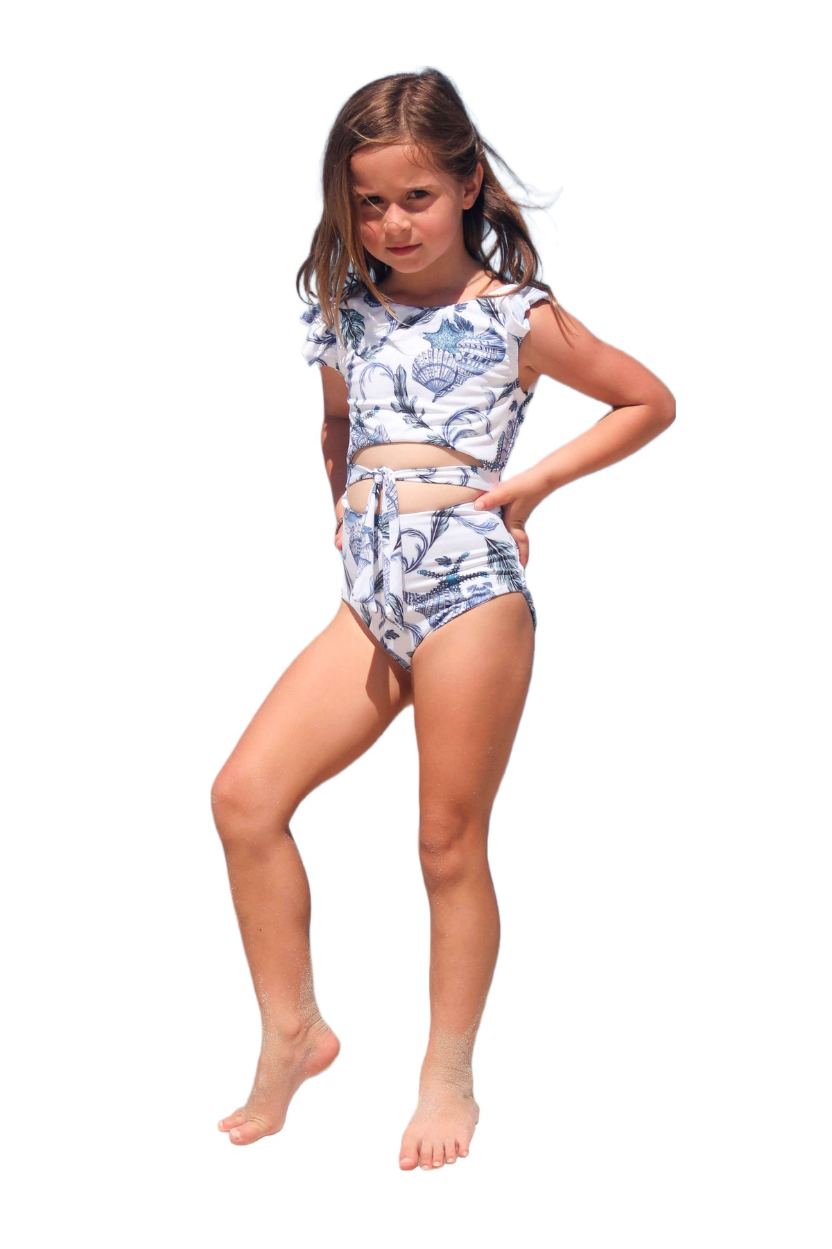 Girls One Piece Emilia Paishell Family